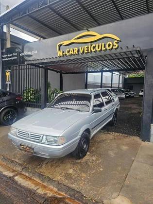 VOLKSWAGEN SANTANA 1.8 MI 8V GASOLINA 4P MANUAL